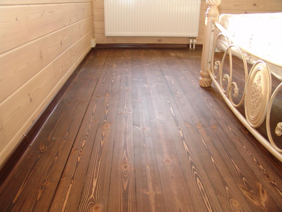 Шпунтованная доска в интерьере