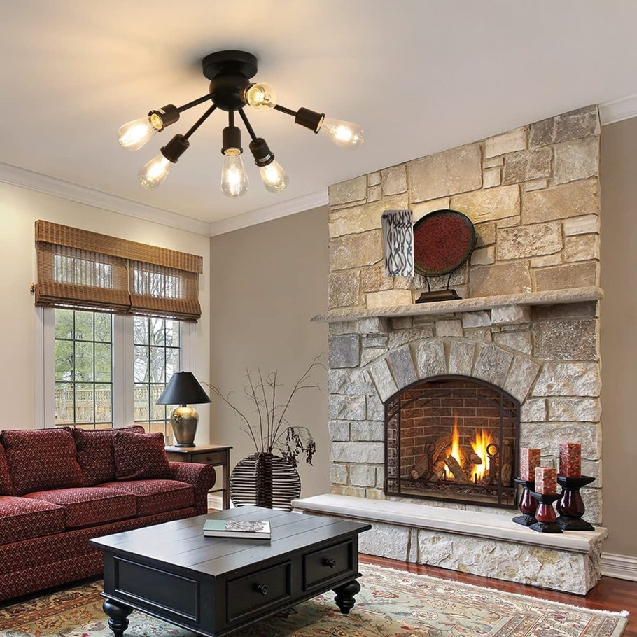 Камин в доме