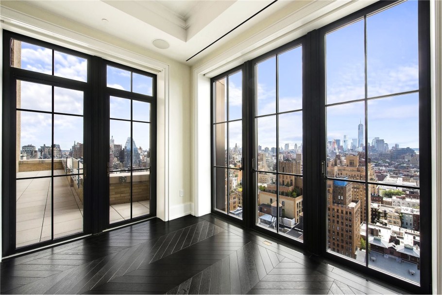 Панорамное остекление профиль Рехау