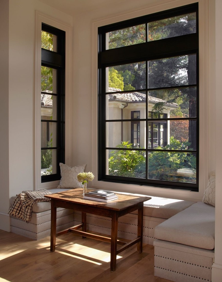 Большие окна