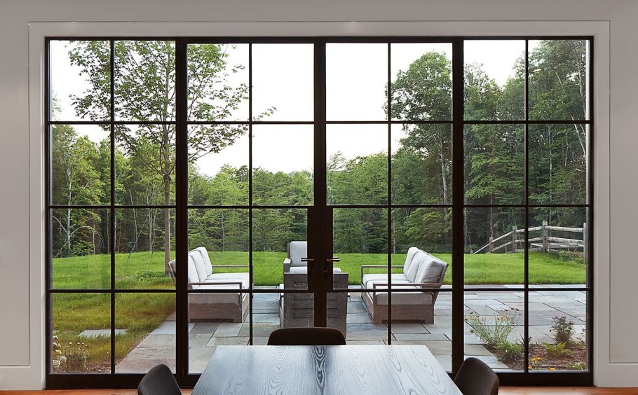 Французские панорамные окна