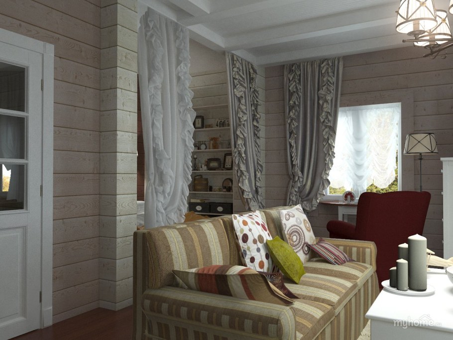 Прованс в дачном интерьере