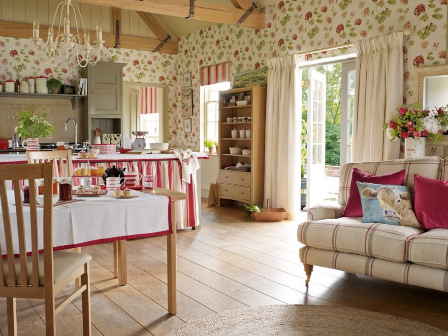 Шторы Кантри Прованс