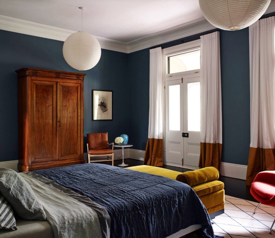 Цвет петроль в интерьере