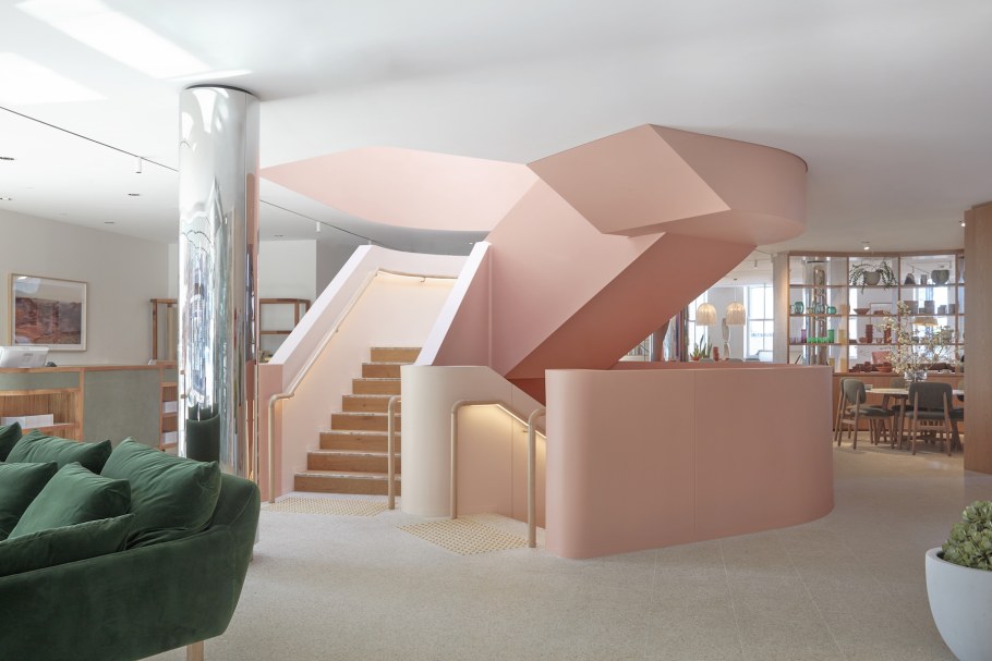 Цвета большого помещения