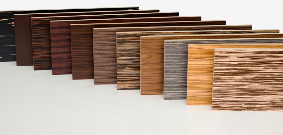 Шпонированный МДФ Фанерованный MDF