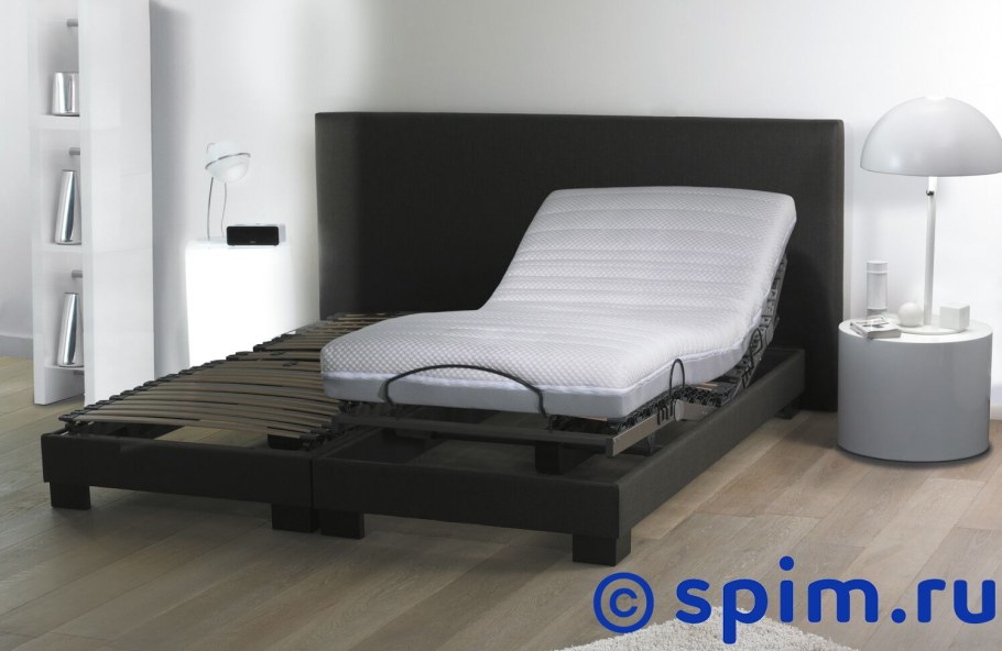 Кровать с электроприводом двуспальная
