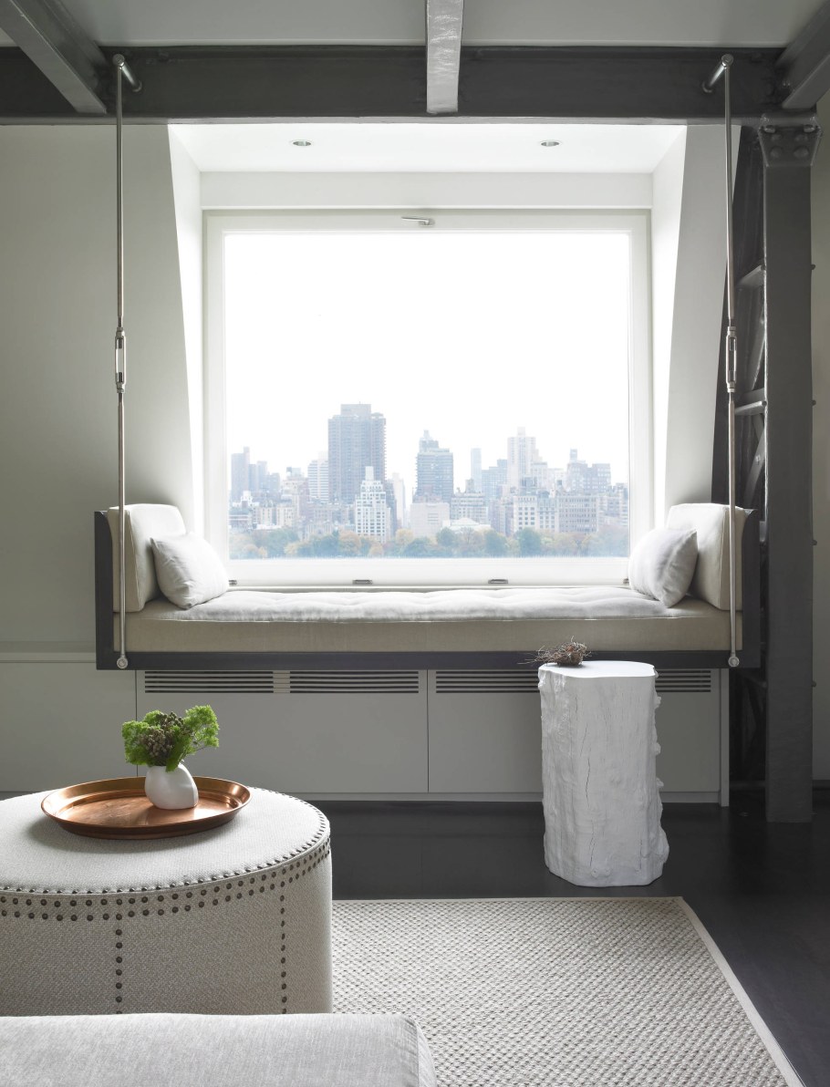 Подоконник для сидения