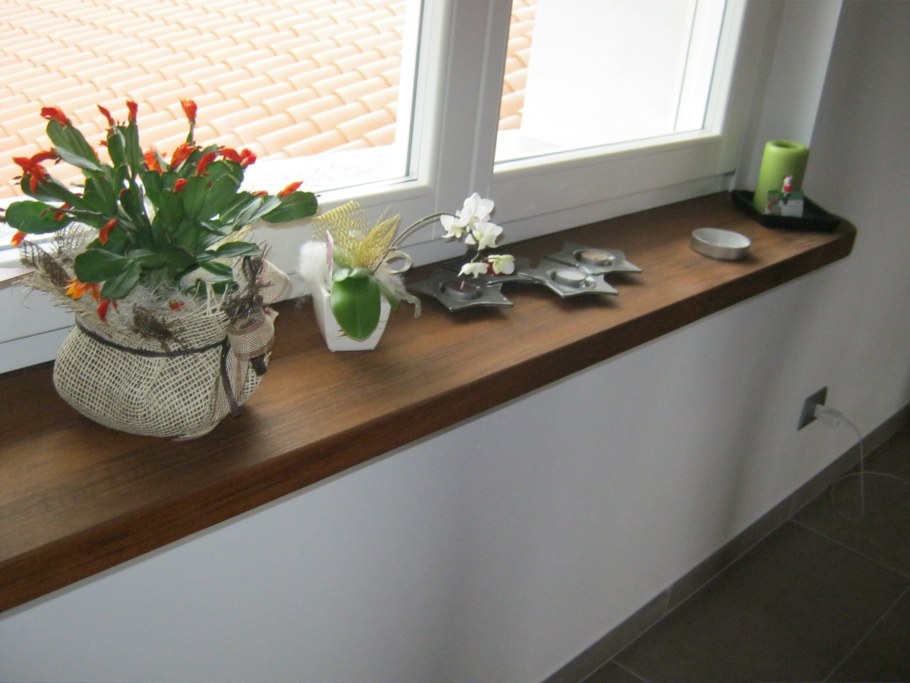 Стильный подоконник