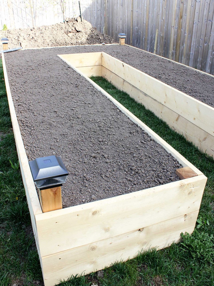 Насыпные грядки