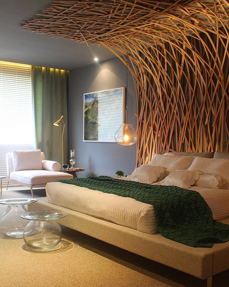 Декор спальни