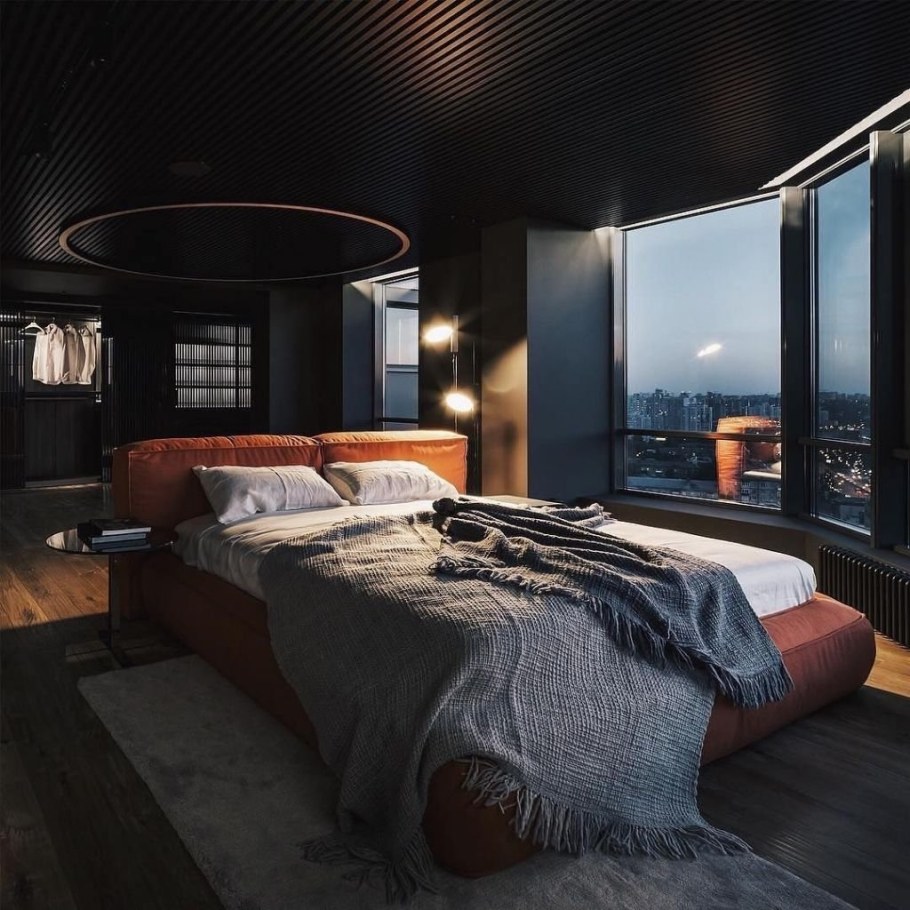 Мужская спальня