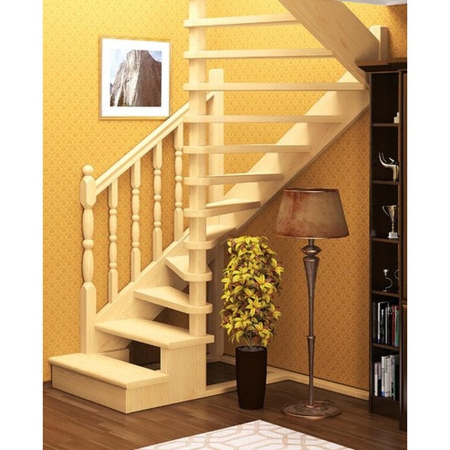 Лестница поворотная 180° лес-03 универсальная