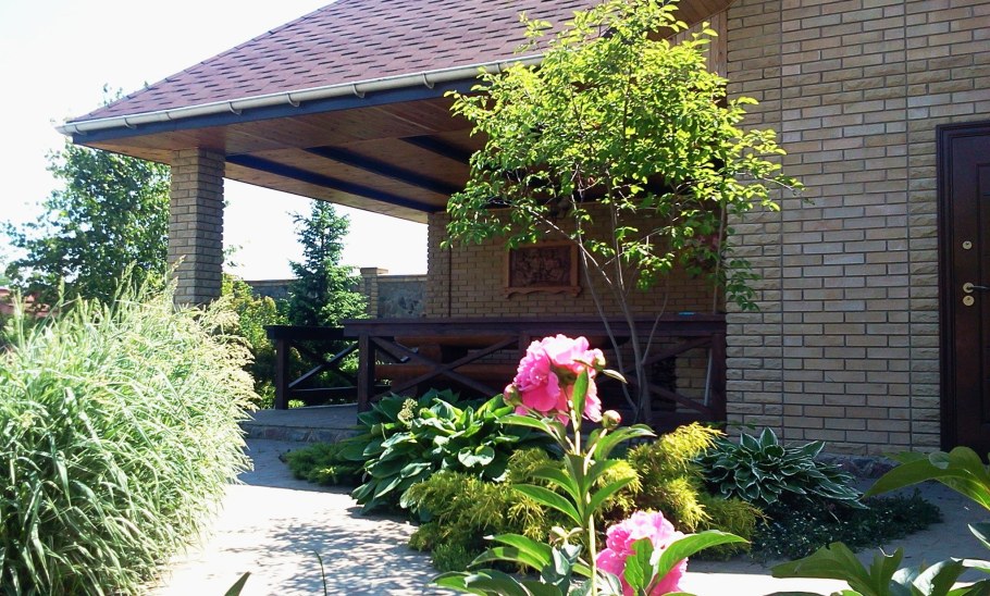 Ирга Ламарка в ландшафтном