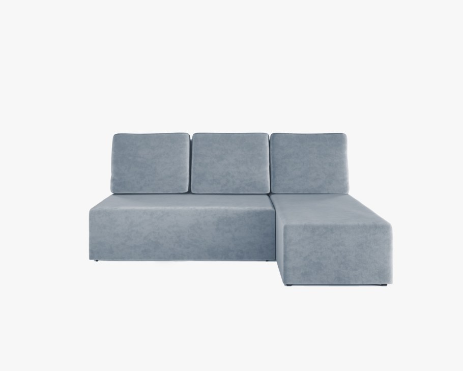 Угловой диван Каир серый