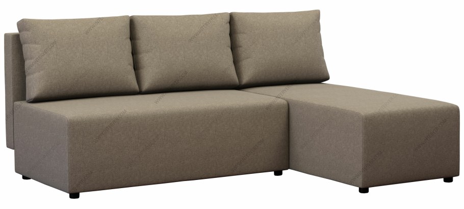 Угловой диван Сеул, рогожка