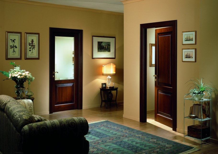 Двери в интерьере