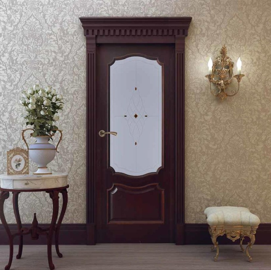 Двери в классическом стиле