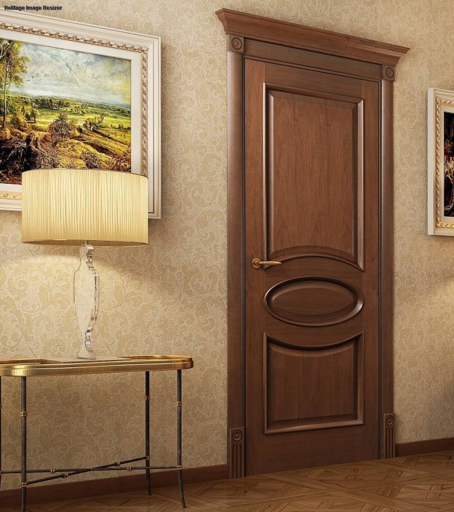 Межкомнатные двери в интерьере