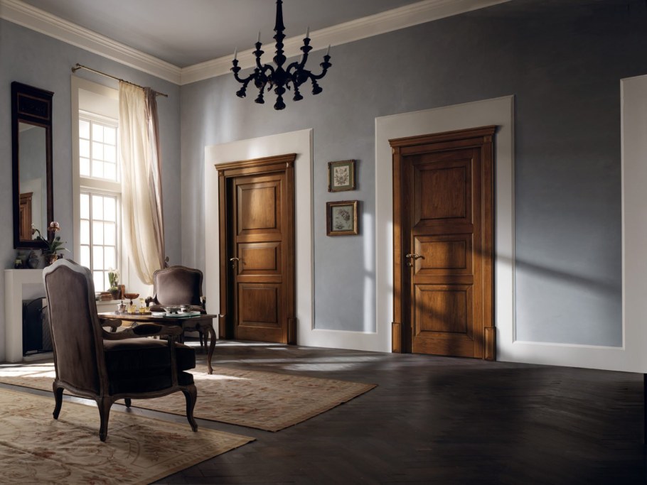 Классические двери