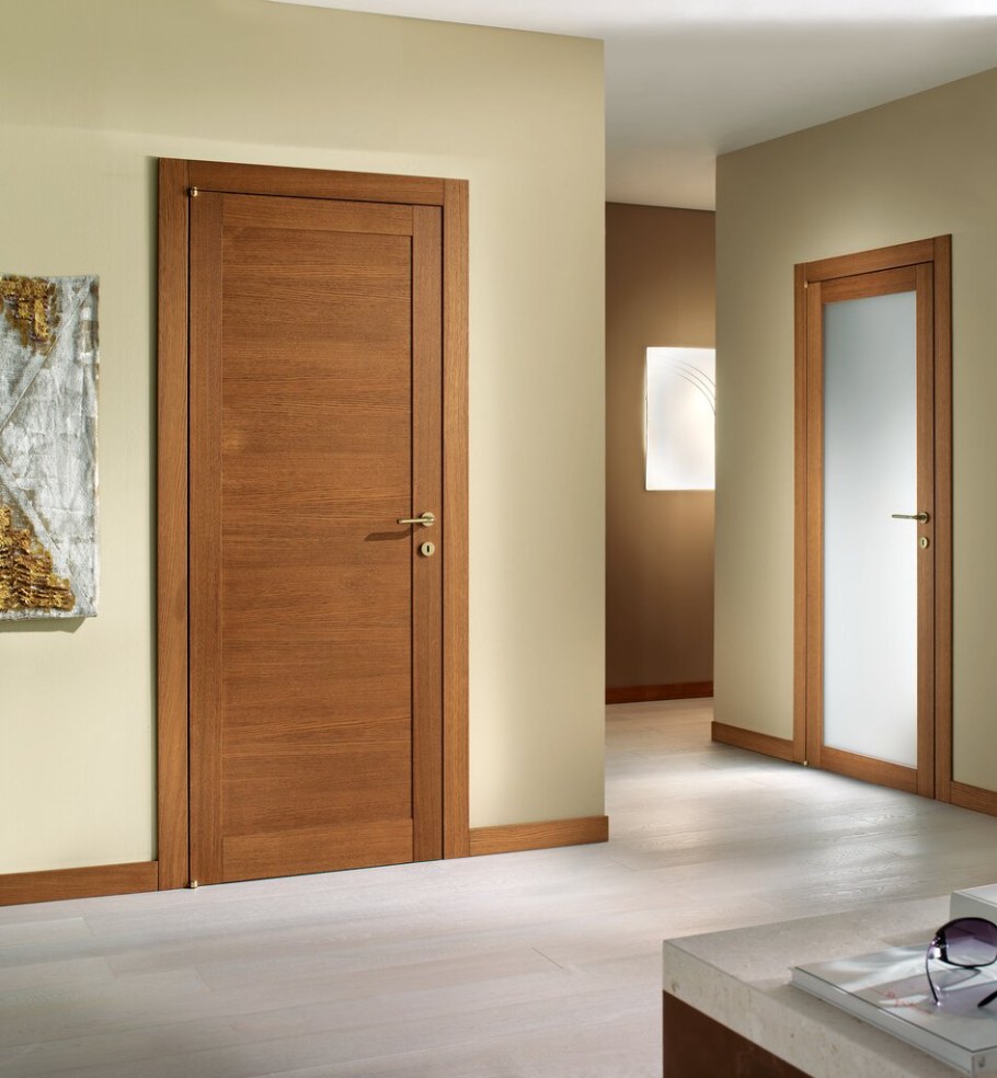 Двери Волховец орех бренди