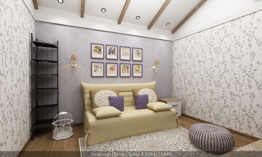 Гостевая комната дизайн