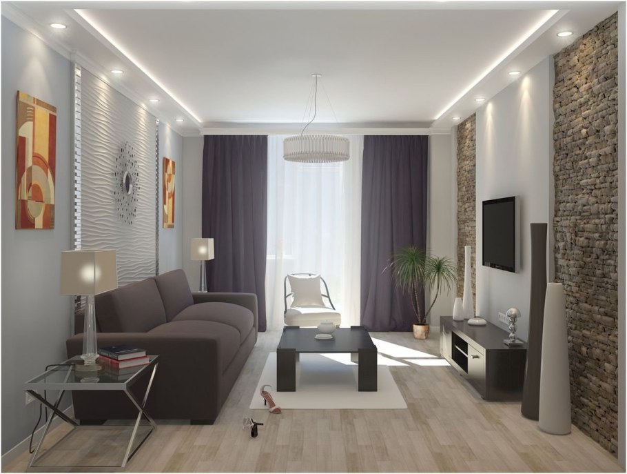 Интерьер гостевой комнаты