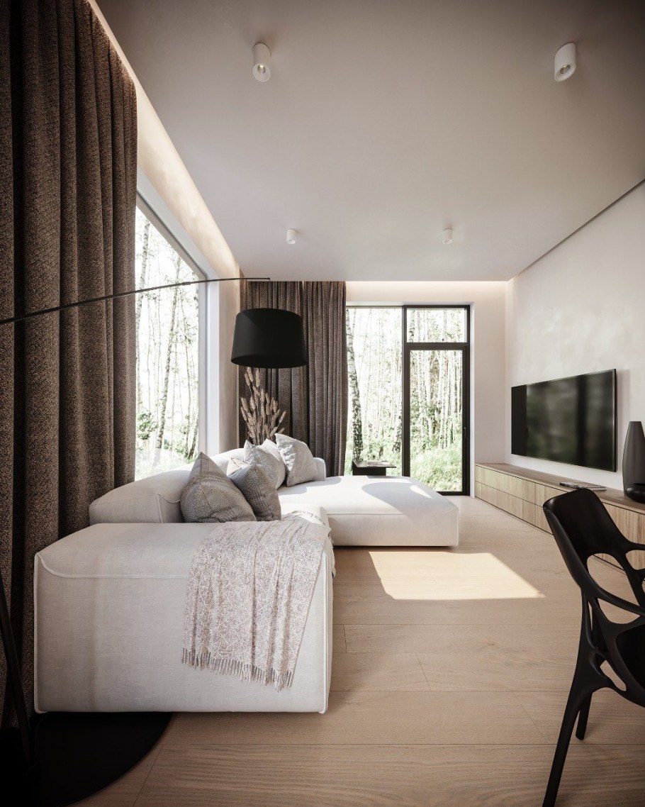 Красивая Гостевая комната