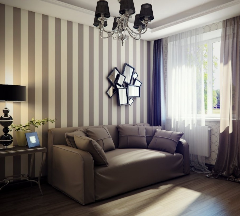 Интерьер гостевой комнаты