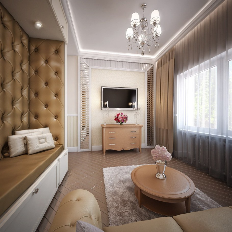 Интерьеры гостевых комнат