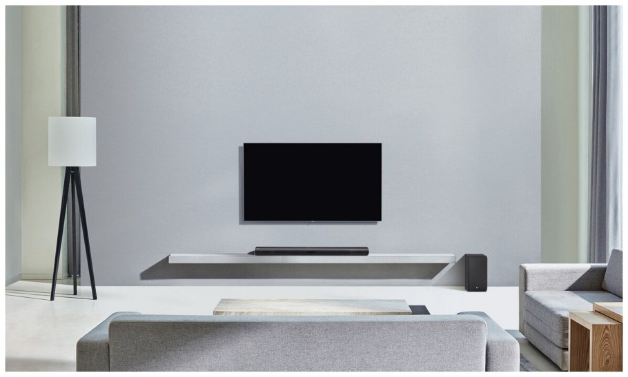 Саундбар LG sj3 (черный)