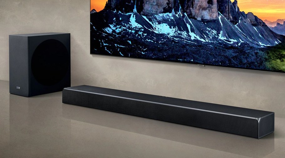 Samsung a650 Soundbar