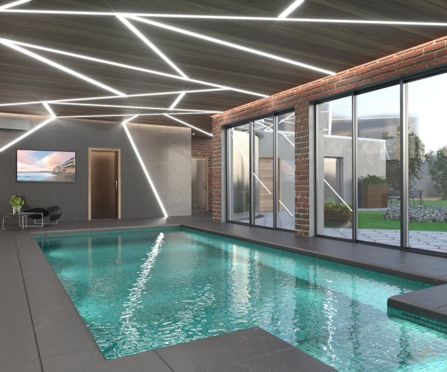 Бассейн в доме