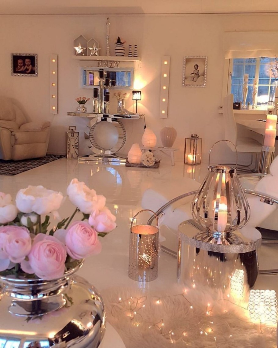 Красивые украшения для комнаты