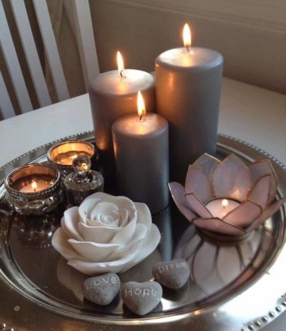 Свечи декоративные