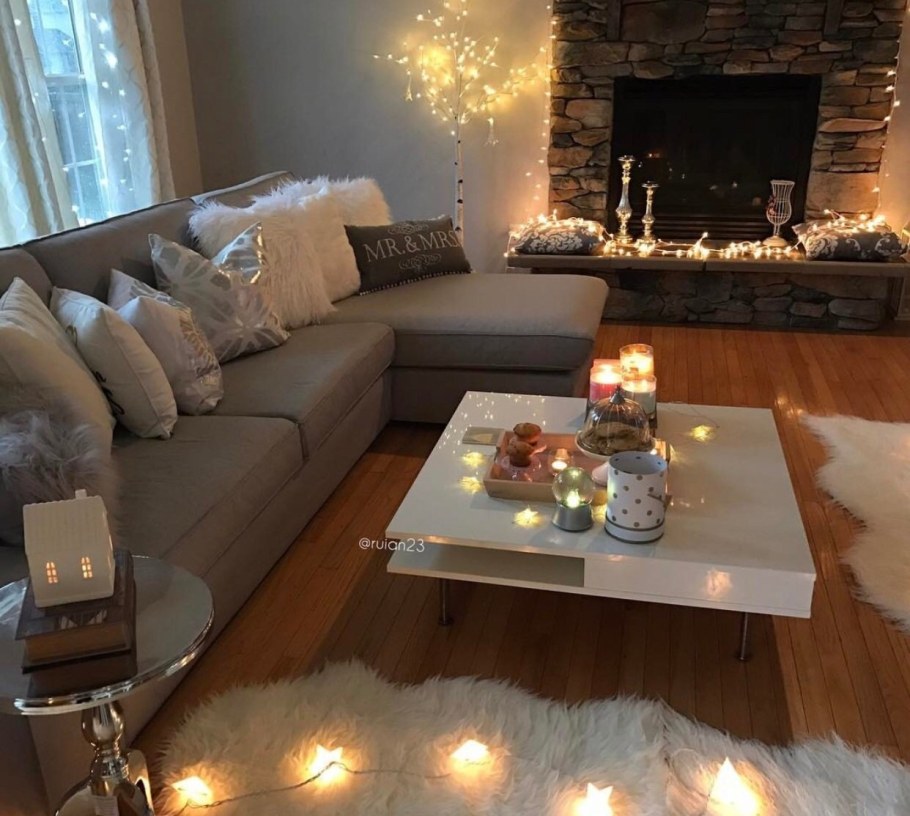 Свечи в интерьере