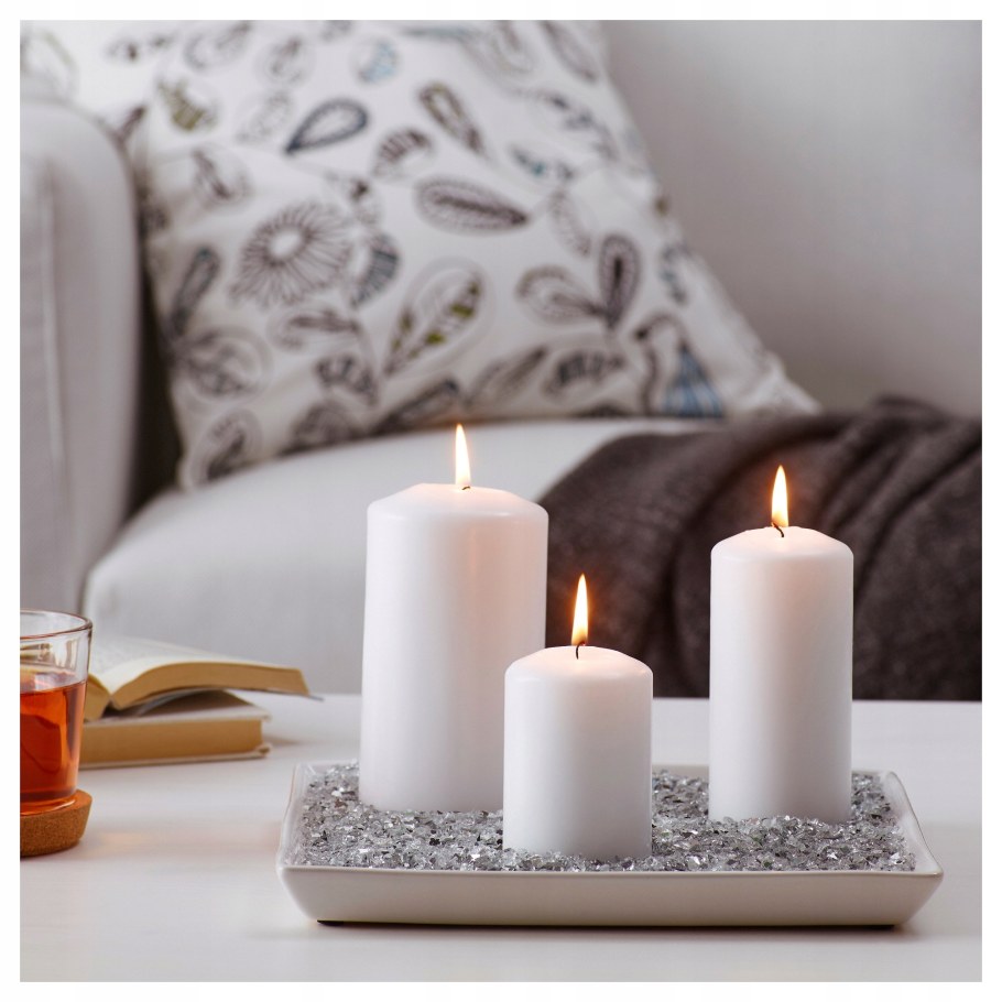 Свечи в интерьере