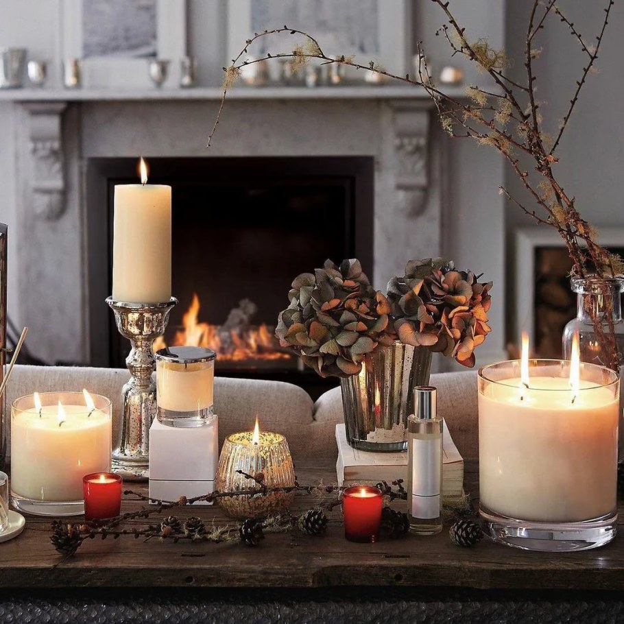 Дизайнерские свечи для интерьера