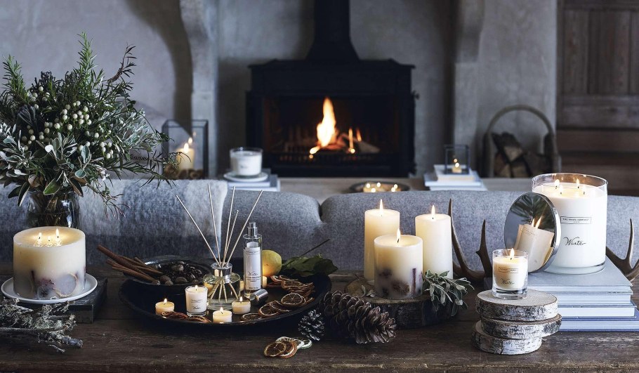 Свечи в интерьере