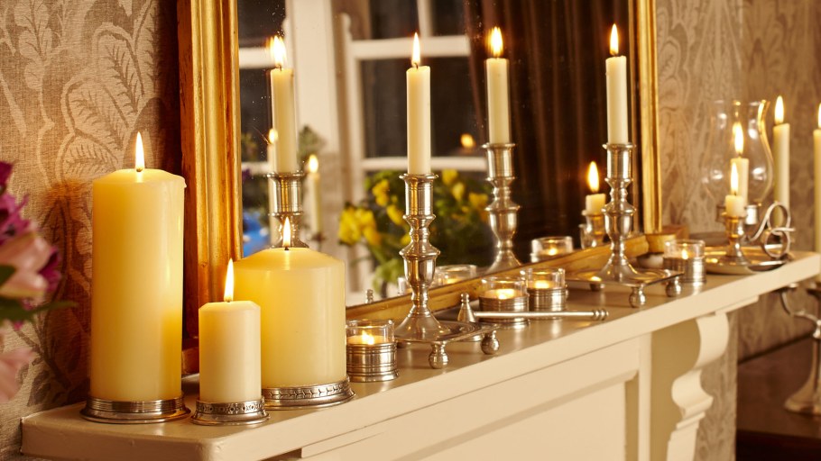 Дизайнерские свечи