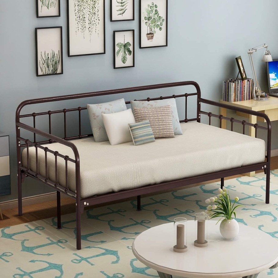 Железная кровать икеа ФИРЕСДАЛЬ