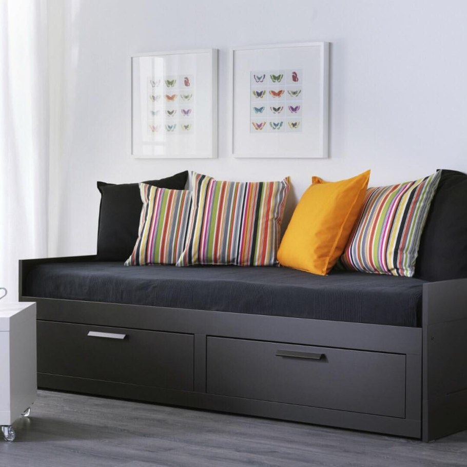 Кровать кушетка икеа БРИМНЭС