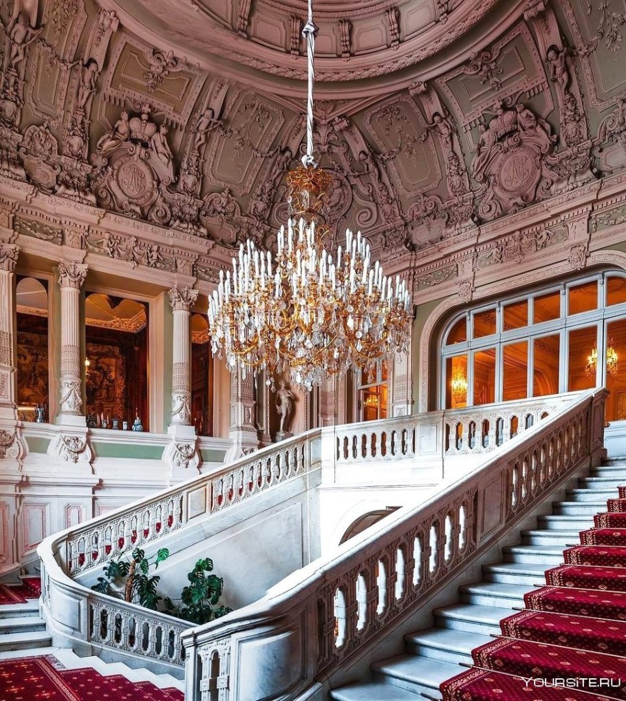 Юсуповский дворец в Санкт-Петербурге внутри