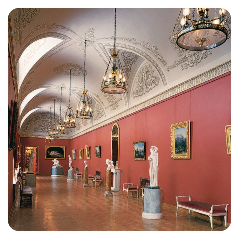 Юсуповский дворец в Санкт-Петербурге интерьеры