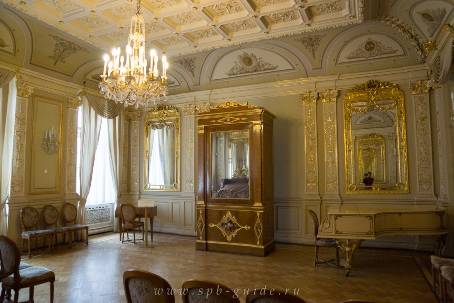 Юсуповский дворец в Санкт-Петербурге