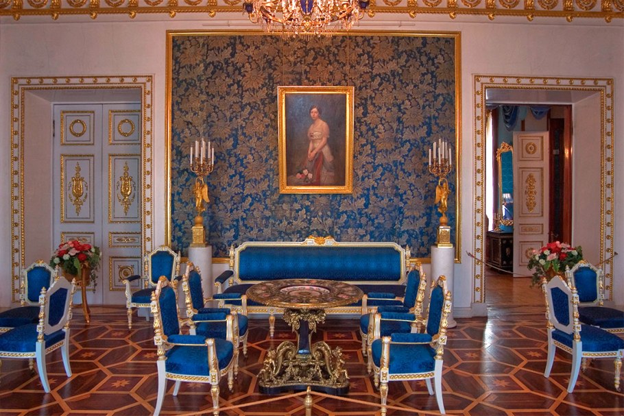 Дворец Юсуповых на мойке (Юсуповский дворец).