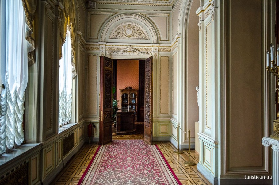 Дворец графа Юсупова в Питере