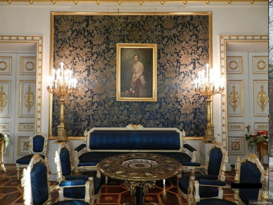 Дворец Юсупова интерьеры