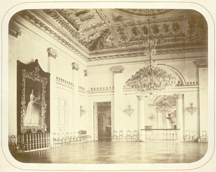 Юсуповский дворец на мойке в Санкт-Петербурге