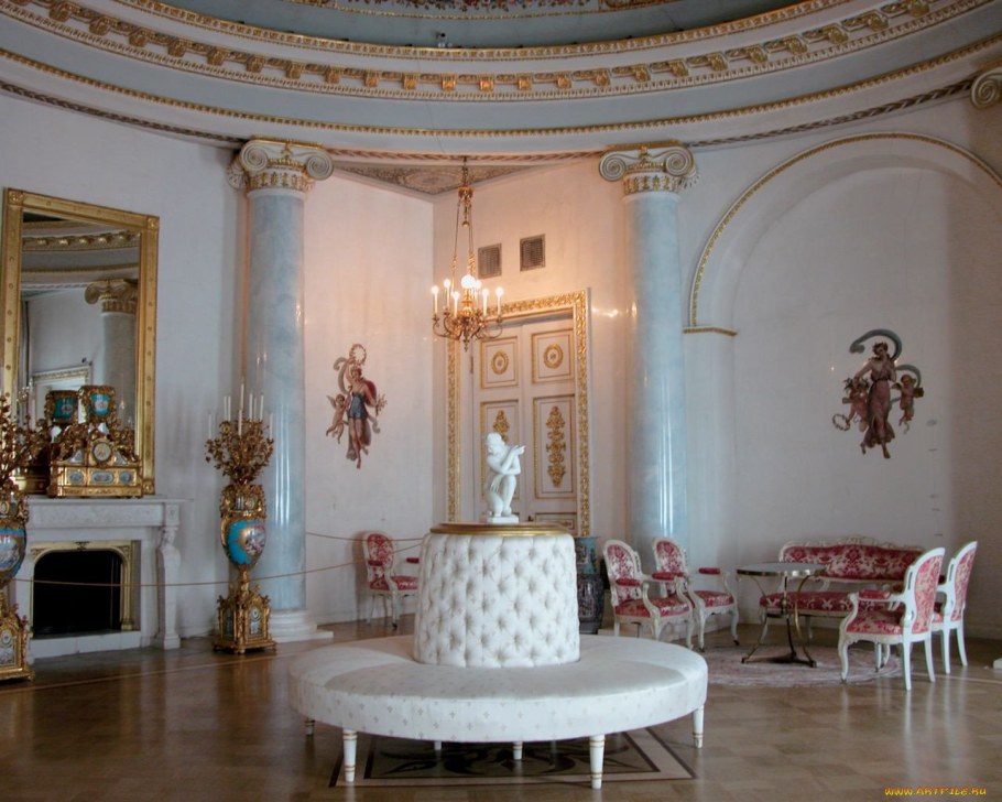 Большая Ротонда Юсуповский дворец